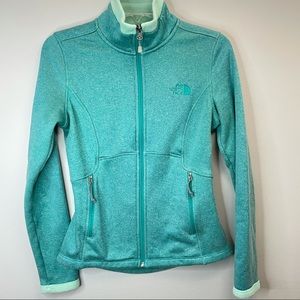 The North Face Heathered Teal Jacket